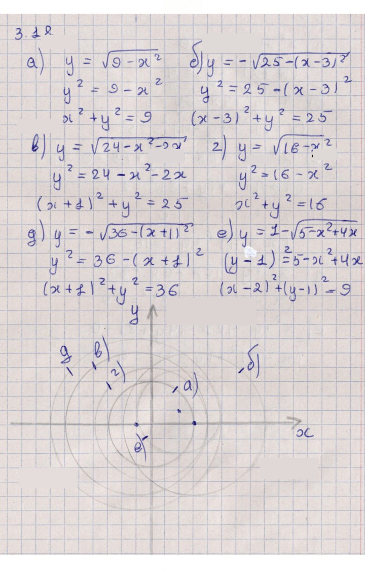 Скан решения номера 3.18
