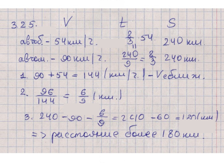 Скан решения номера 3.25