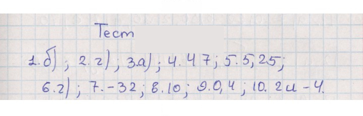 Скан решения номера Глава 4