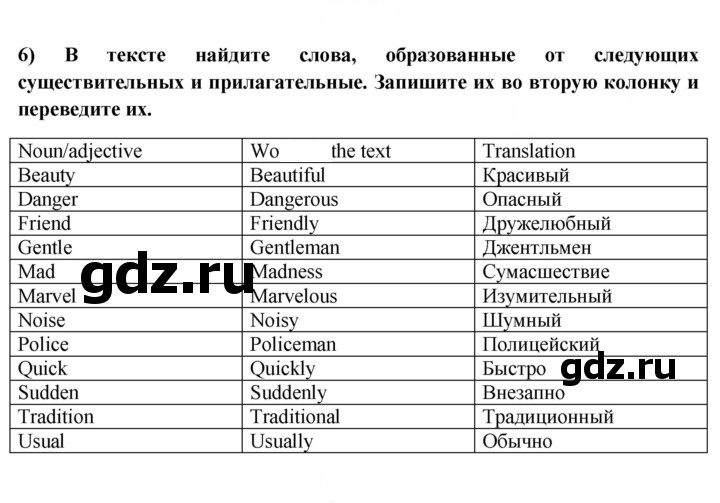 Скан решения номера 1