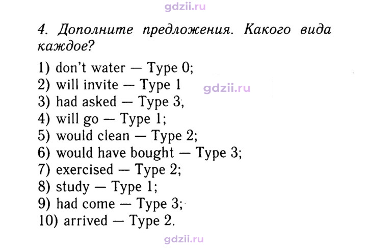 Скан решения номера 110