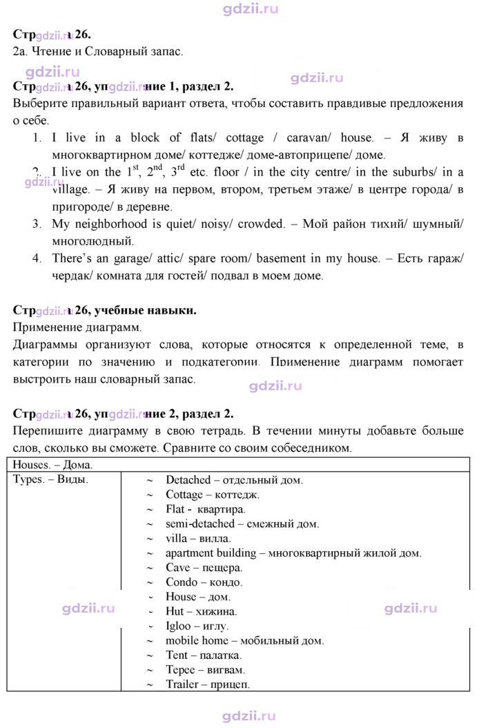 Скан решения номера 26