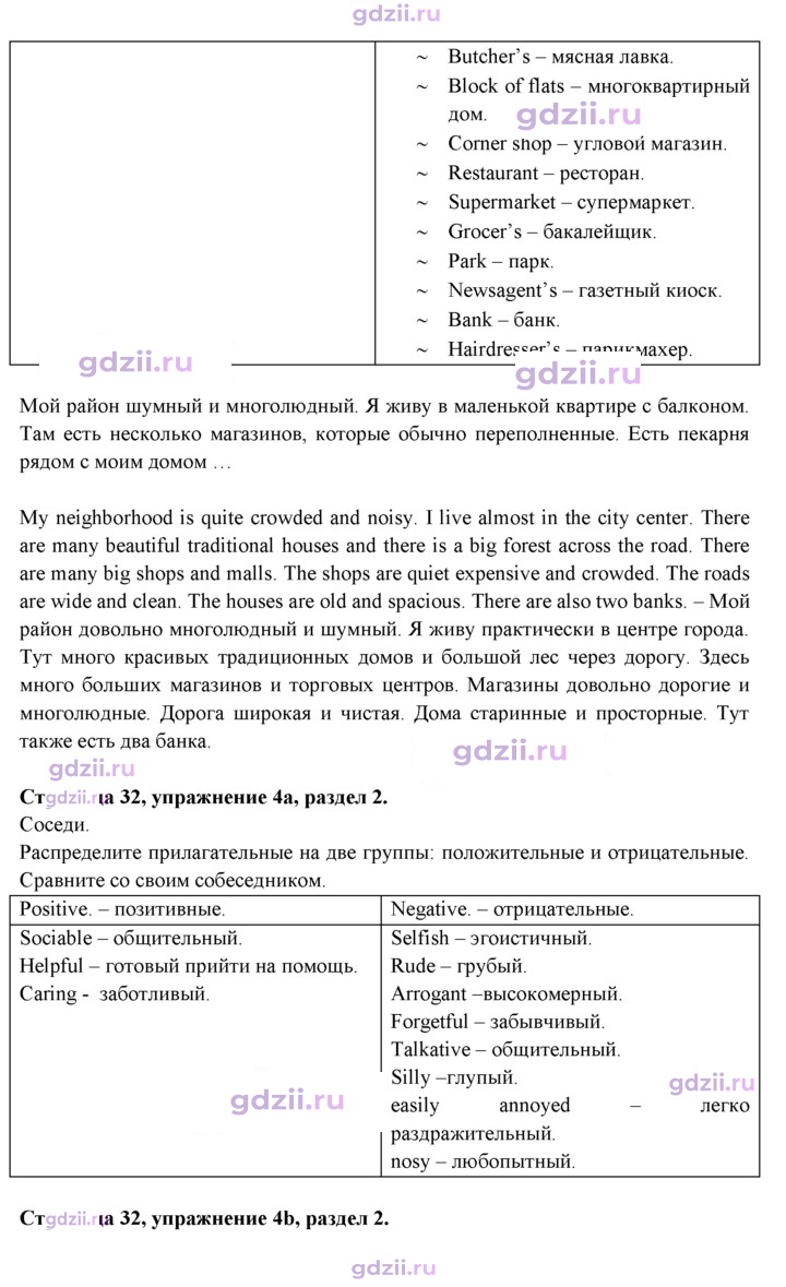 Скан решения номера 32