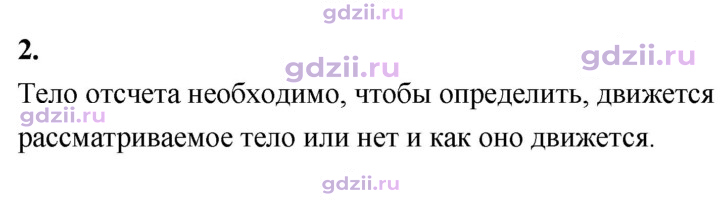 Скан решения номера 2