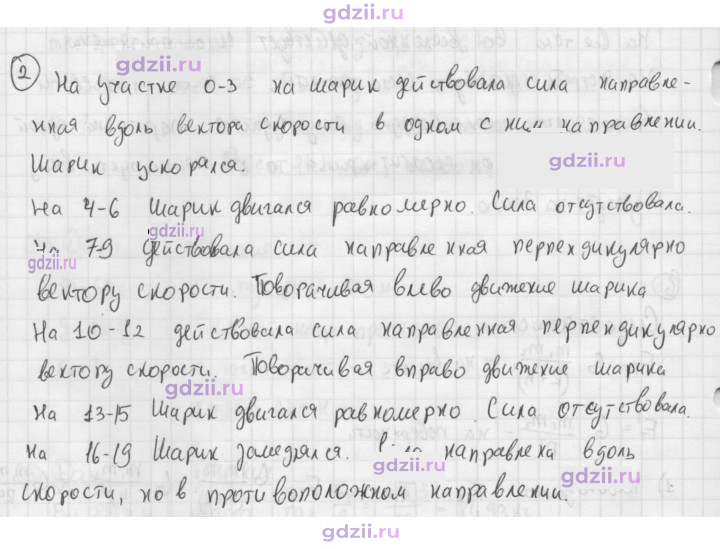 Скан решения номера 2