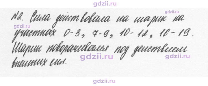 Скан решения номера 2
