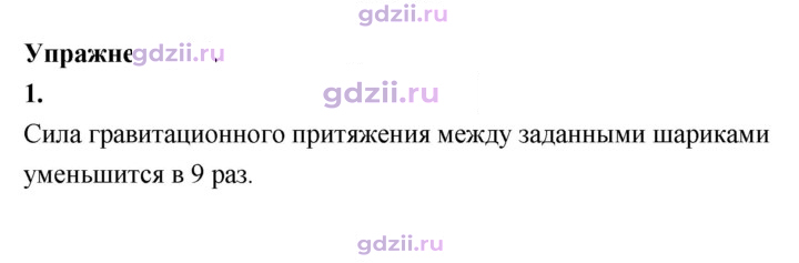 Скан решения номера 1