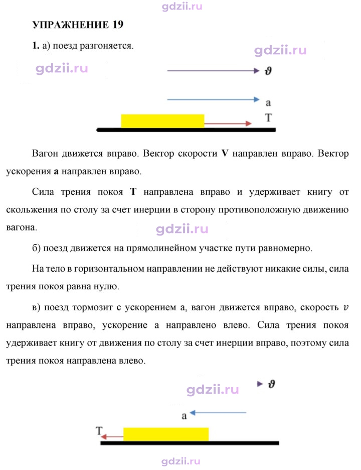 Скан решения номера 1