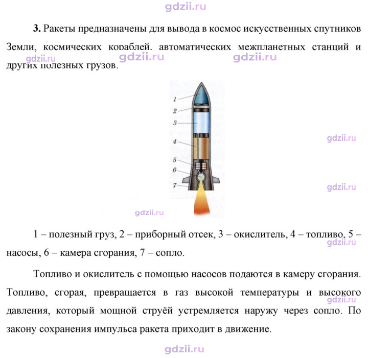 Скан решения номера 3