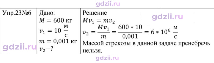 Скан решения номера 6