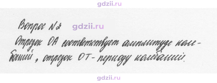 Скан решения номера 2