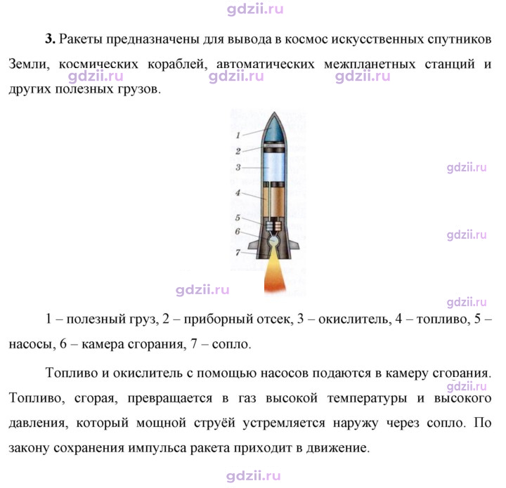 Скан решения номера 3