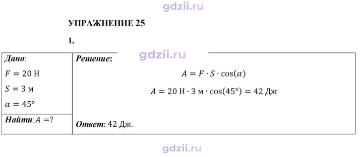 Скан решения номера 1