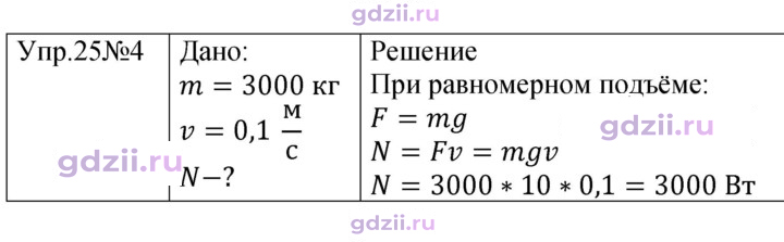 Скан решения номера 4