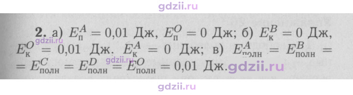 Скан решения номера 2