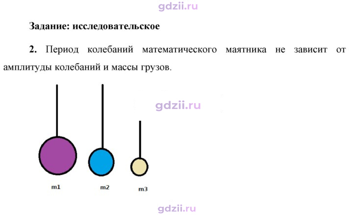 Скан решения номера 2