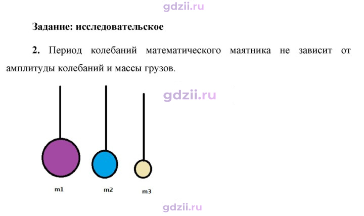 Скан решения номера 2