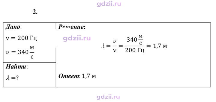 Скан решения номера 2