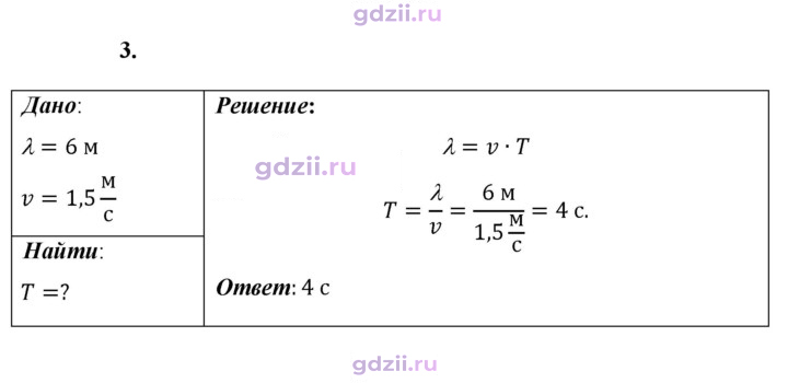 Скан решения номера 3
