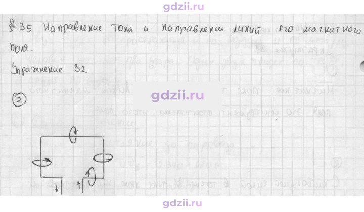 Скан решения номера 1