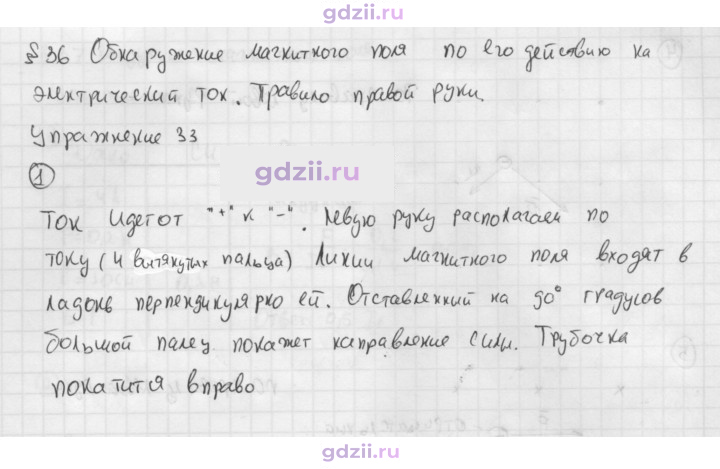 Скан решения номера 1
