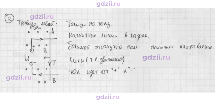 Скан решения номера 2
