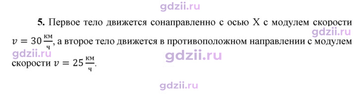 Скан решения номера 5