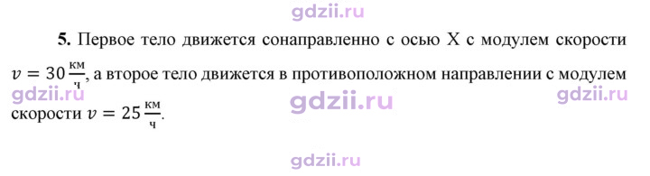 Скан решения номера 5