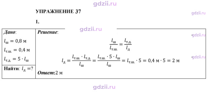 Скан решения номера 1