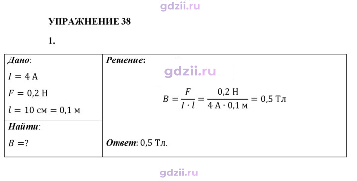 Скан решения номера 1