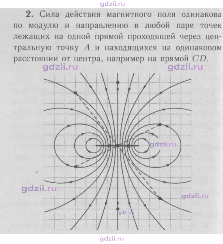 Скан решения номера 2