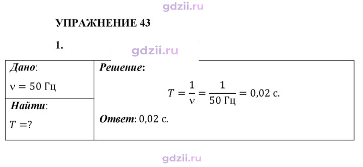 Скан решения номера 1