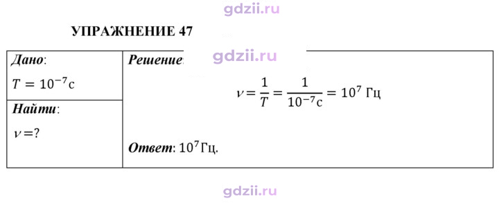 Скан решения номера 1