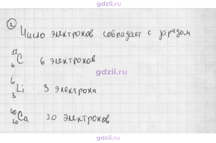 Скан решения номера 2