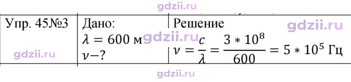 Скан решения номера 3