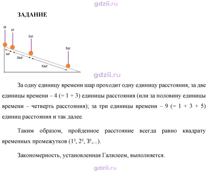 Скан решения номера 1