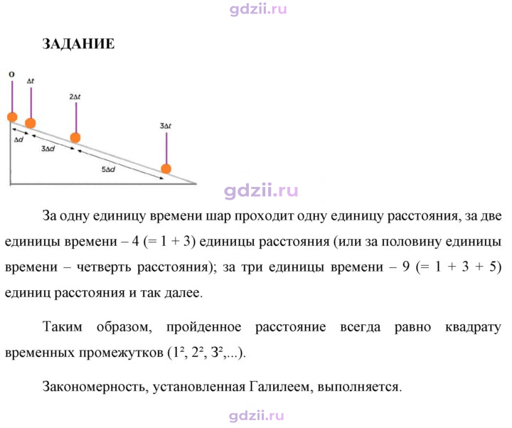 Скан решения номера 1
