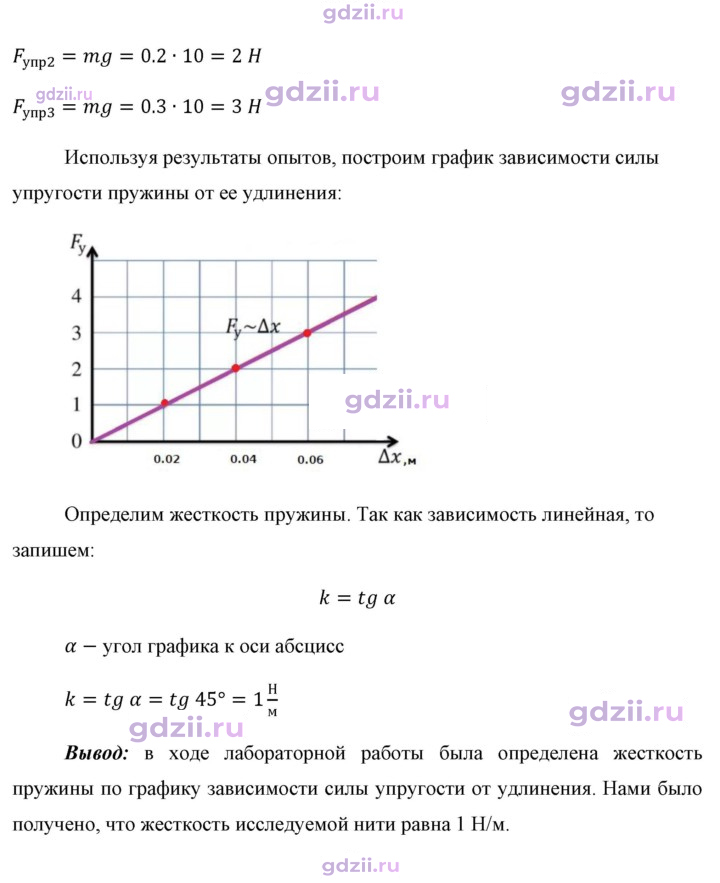 Скан решения номера 3