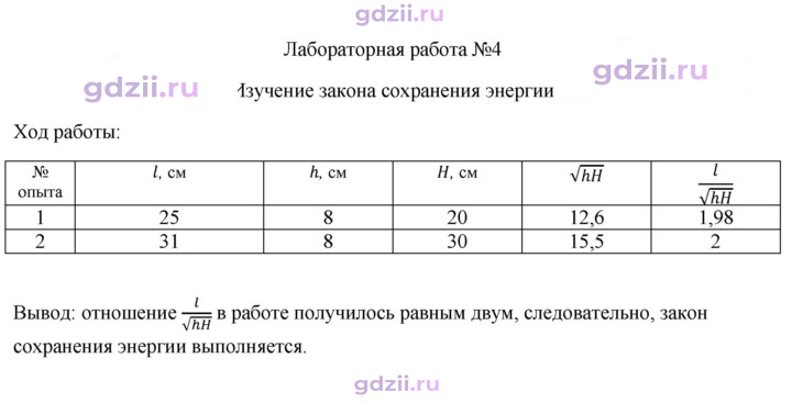 Скан решения номера 4