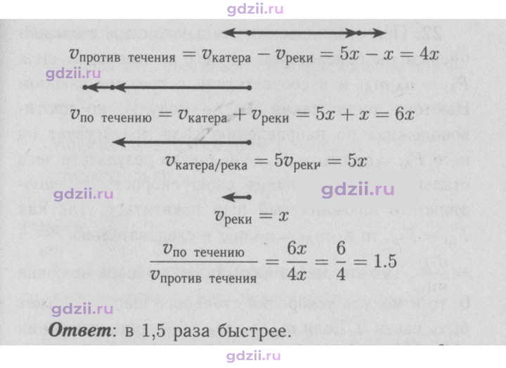 Скан решения номера 20
