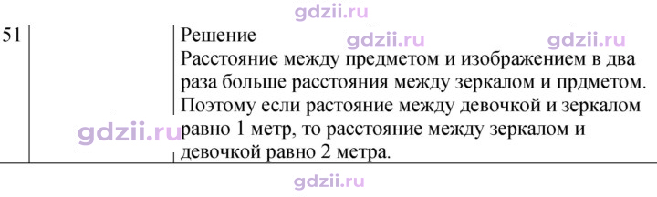 Скан решения номера 51