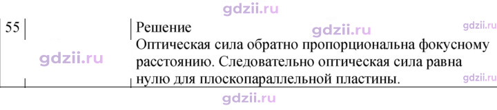 Скан решения номера 55