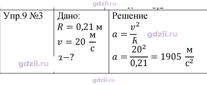 Скан решения номера 3