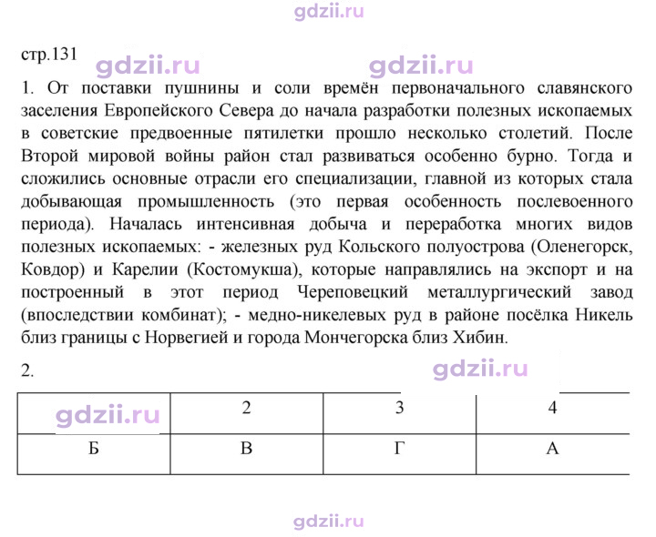 Скан решения номера 131