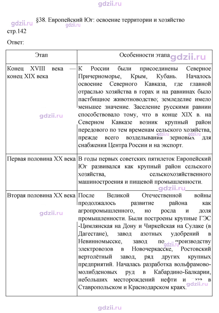 Скан решения номера 142