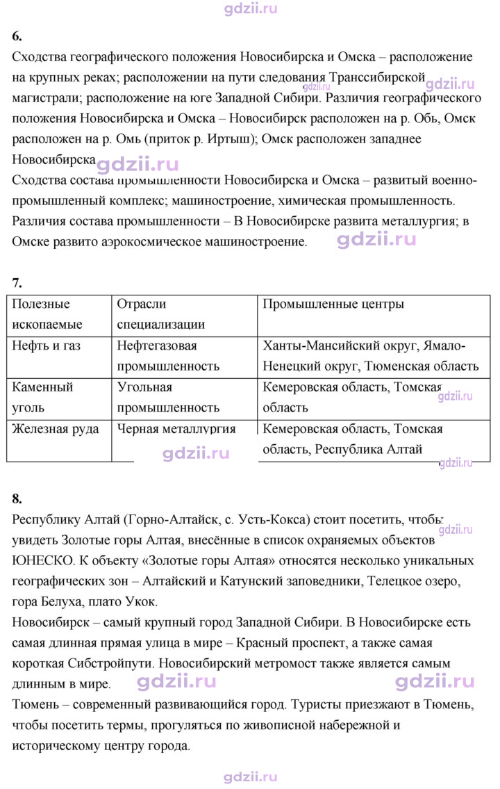 Скан решения номера 191