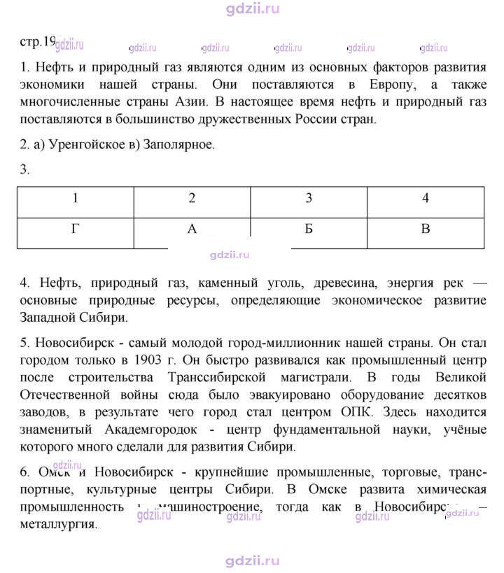 Скан решения номера 191