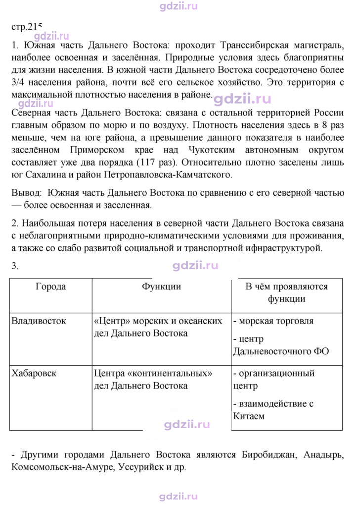 Скан решения номера 215