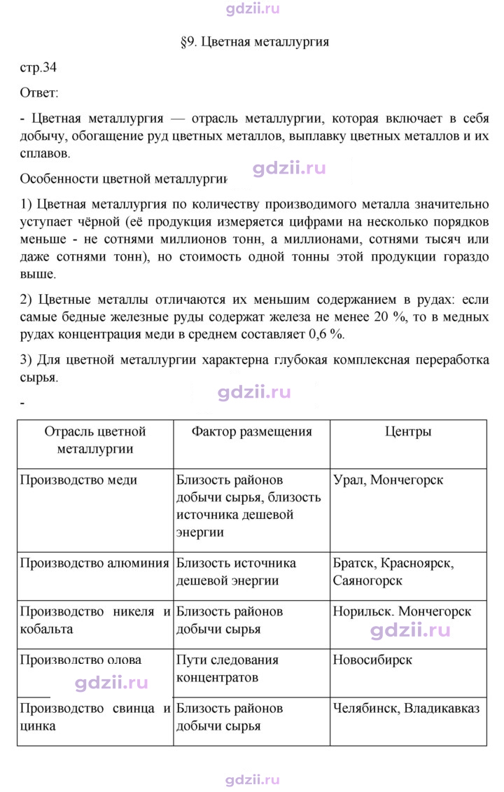 Скан решения номера 34