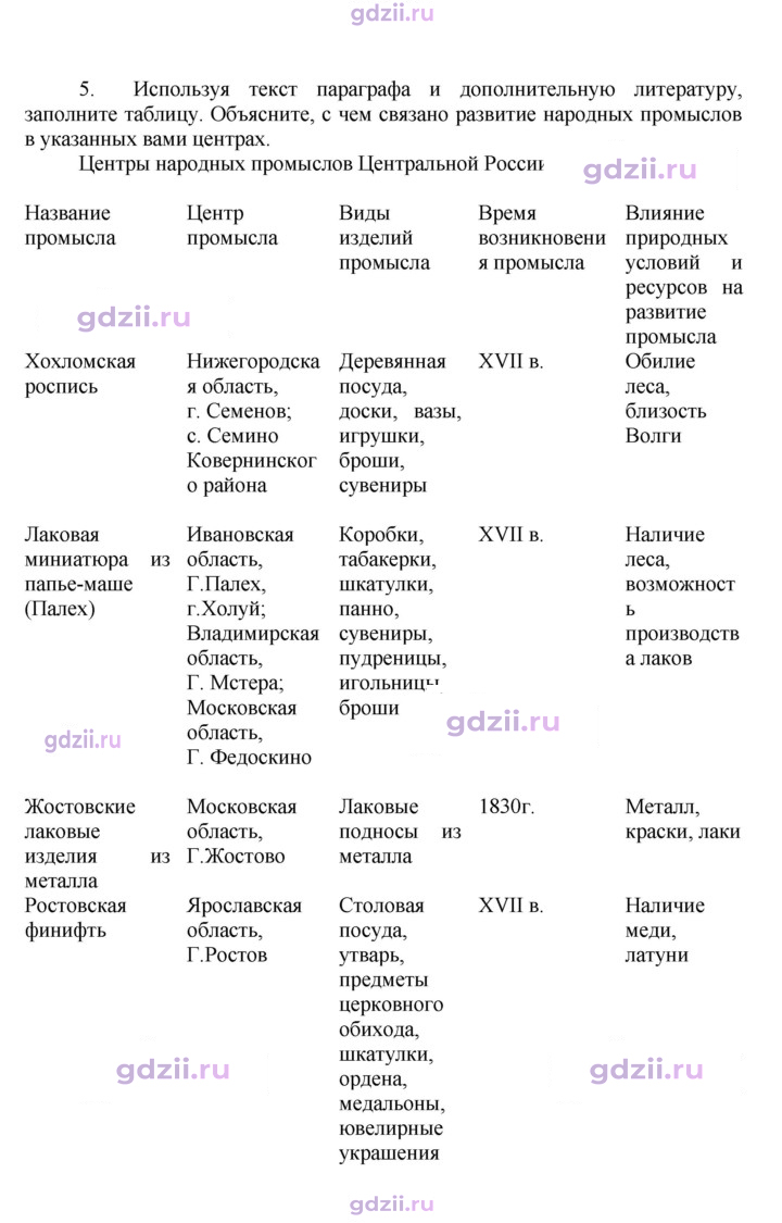 Скан решения номера 59
